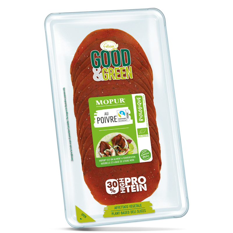 Good&Green Mopur® Poivre Noire Fairtrade 10 pcs