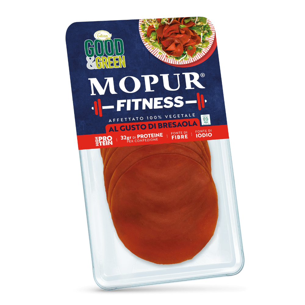 Good&Green Mopur® FITNESS au goût de Bresaola 10 pcs