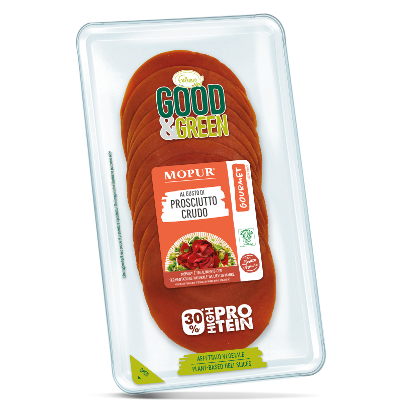 Good&Green Mopur® au goût de Jambon Cru 10 pcs